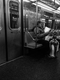 Train in train