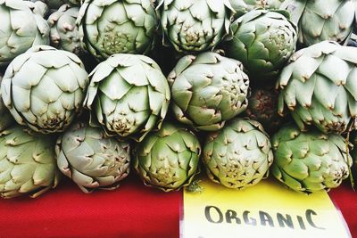 Full frame shot of market stall for sale