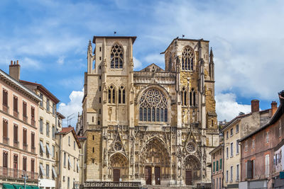 Vienne cathedral is a medieval roman catholic church in the city of vienne, france
