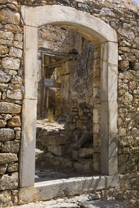 Ruins of old ruin
