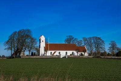 Dover church near ry, denmark