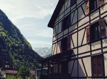 View of buildings against sky