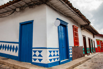 Exterior of building