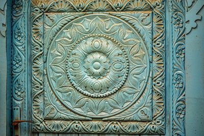 Full frame shot of patterned wall