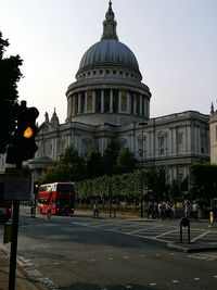 View of buildings in city