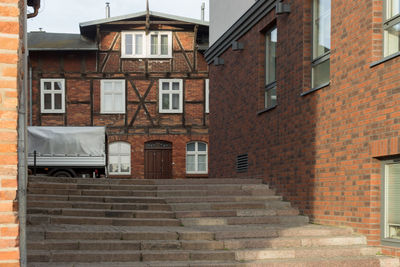 Architecture in gdansk ,  medievale buildings