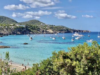 Cala tarida, ibiza