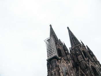 Low angle view of a building