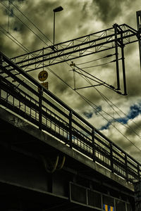 Low angle view of sky