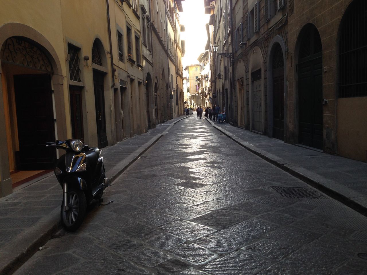 Lonely bike in Florence