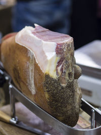 Close-up of bread