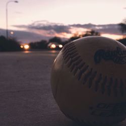 baseball - ball