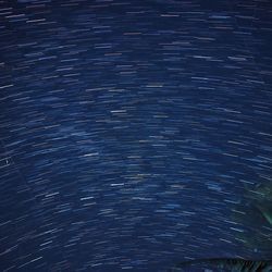 Full frame shot of water at night