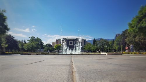 View of monument against sky