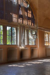 Interior of building