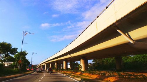 Bridge over river