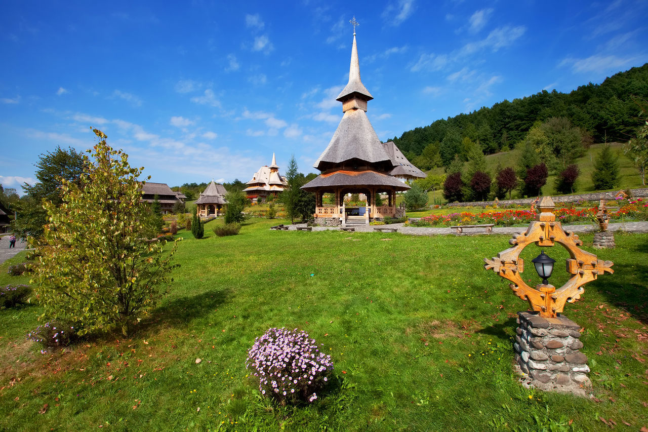 Barsana monastery