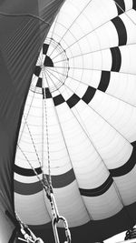 Low angle view of clothes hanging on rope