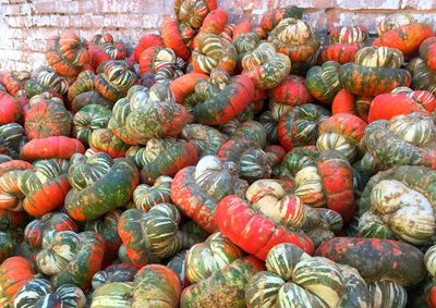 Full frame shot of vegetables