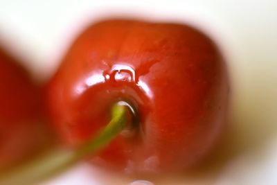 Close-up of strawberry