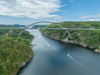 Svinesund on the swedish west coast