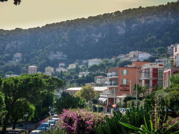 View of cityscape against sky