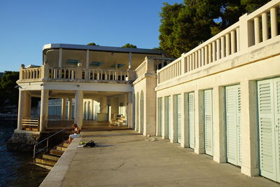 Exterior of building against sky