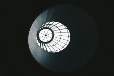 Low angle view of ceiling