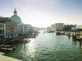 Il canal grande in venice, italy