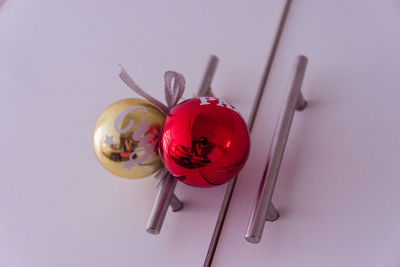 Close-up of christmas decoration