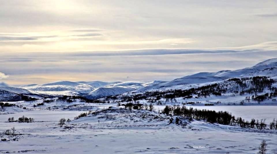 SCENIC VIEW OF SNOW COVERED MOUNTAINS AGAINST SKY