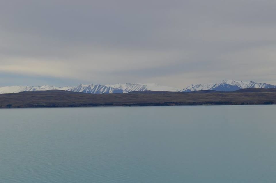 SCENIC VIEW OF SNOWCAPPED MOUNTAIN AGAINST SKY