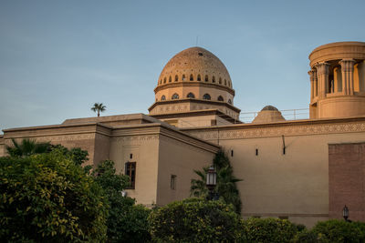 Low angle view of cathedral against sky