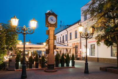 View of building