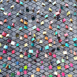 Full frame shot of patterned wall