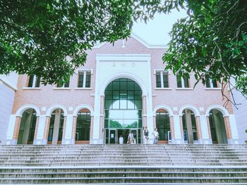 Low angle view of building