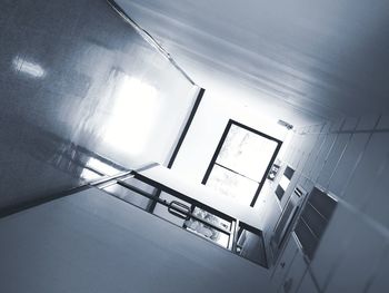 Low angle view of staircase