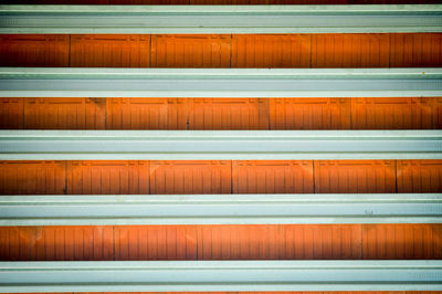 Full frame shot of wooden wall