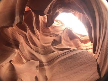 Rock formations in a desert