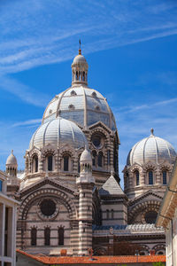 Cathedral of building against sky