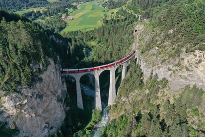 Bridge over river