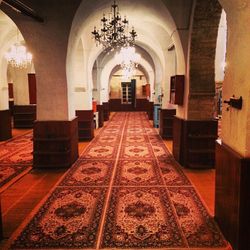 Corridor of building