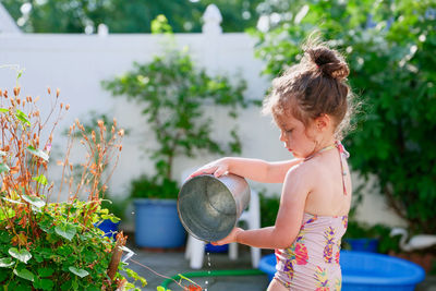 Cute young girl