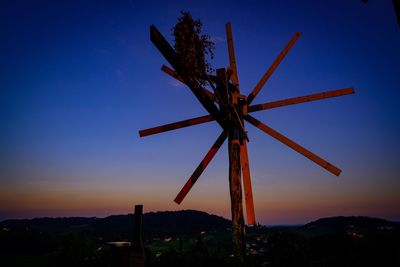 Dusk in styria