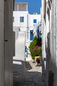 Mykonos is an greek island in the cyclades group in the aegean sea greece