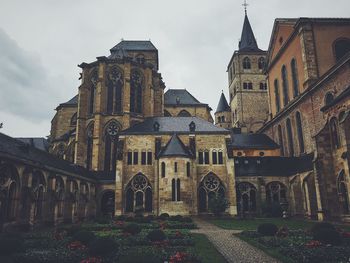 View of cathedral against sky