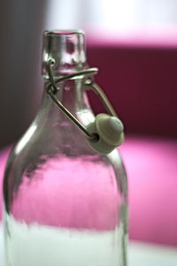 Close-up of drink in glass