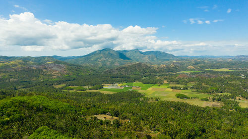 Agricultural land in the philippines.