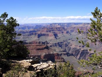 Scenic view of mountains