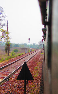 View of road against sky